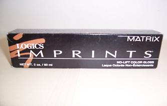 Logics Imprints I 8RO Light Red Orange Blonde by Matrix