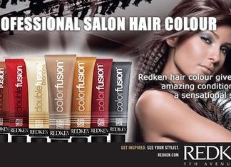 Redken Color Fusion Fashion 7Rc Red / Copper