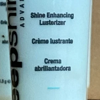 Rusk Deepshine Lustre Shine Enhancing Lusterizer 0.75 TRIAL SIZE