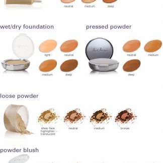 Neutral BIBO Pressed Powder by Graham Webb