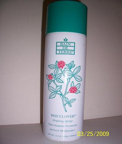 Bain De Terre Red Clover Shaping Spray 13 oz