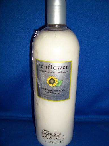 Back To Basics Sunflower Moisture Infusing Conditioner 33oz