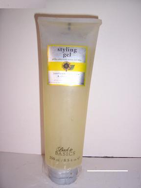 Back To Basics Sunflower Styling Gel 8.5 oz by Graham Webb (S) SEE DESCRIPTION BEFORE BUYING