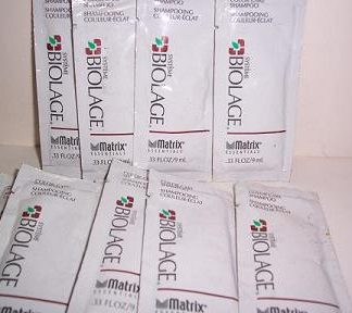 Matrix Biolage Color Care Shampoo 20-0.33 oz Packets = 6.6oz (S)
