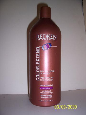 Redken Color Extend Conditioner 33.8oz-LITER ORIGINAL: