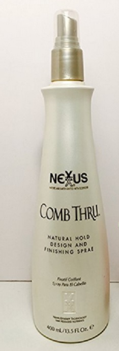Nexxus Comb Thru Natural Hold Design and Finishing Spray 13.5 oz