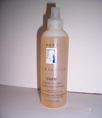 Rusk Sensories Cure-Vitamins-Protein Strengthening Treatment 8.5