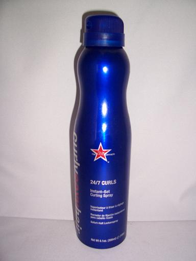 Sexy Hair Curly Sexy Hair 24/7 Curls 6.1oz Instant Set Spray (SG)