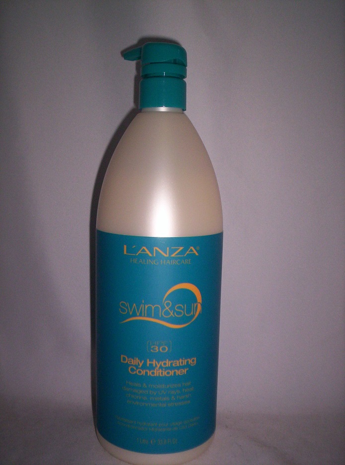Lanza Swim & Sun Daily Hydrating Conditioner 33.8 oz