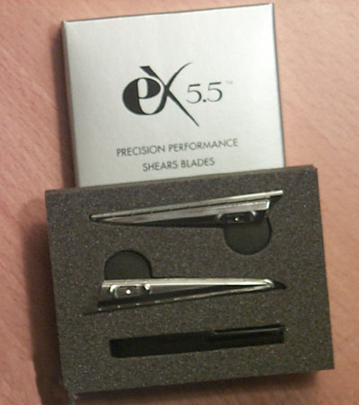 EX 55 Precision Performance Replacement Blades by Feather