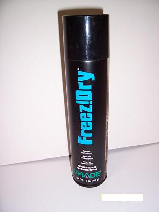 Image Freez!Dry Professional Working Spray 10 oz