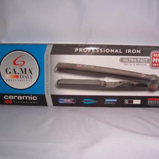 GA.MA Italy Ceramic Professional Flat Iron 1 inch