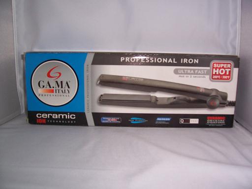 GA.MA Italy Ceramic Professional Iron 1 inch