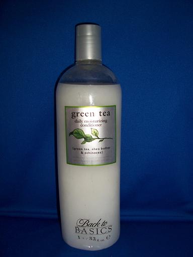 Back to Basics Green Tea Daily Moisturizing Conditioner 33 oz