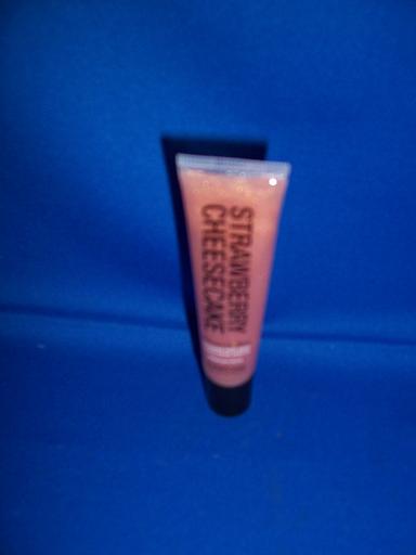 Hempz Treats Delicious Lip Shine Strawberry Cheesecake