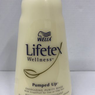 Wella Lifetex Pumped Up Energizing Purity Rinse 33.8 oz LITER