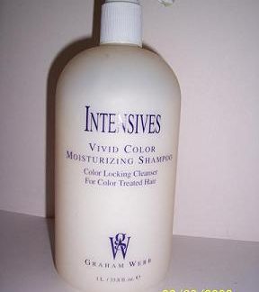 Graham Webb Intensives Vivid Color Moisturizing Shampoo 33.8 oz (M)