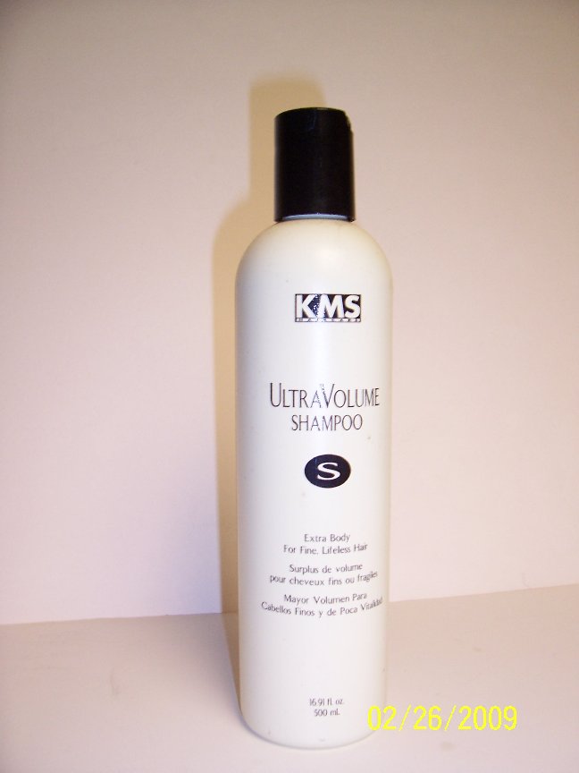 KMS UltraVolume Shampoo 16.9 oz