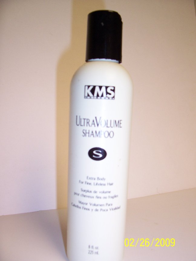 KMS UltraVolume Shampoo 2oz TRAVEL (C)