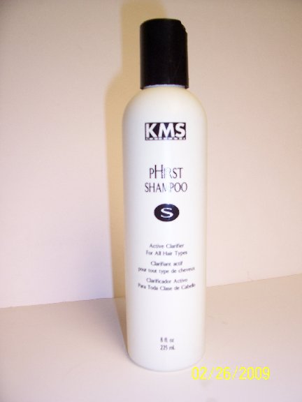 KMS pHirst Shampoo 8 oz (1SBC)