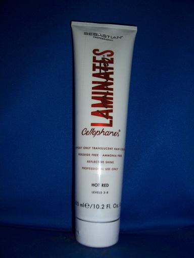 Laminates Cellophanes Hot Red 10.2 oz by Sebastian (C)