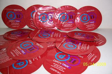 Matrix Trix Dirty Trix 3.06 oz(18 - .17 Travel Packs)