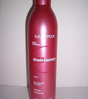Shade Memory Vivid Reds Balancing System Shampoo 13.5 oz