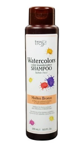 Tressa Watercolors Color Maintenance Shampoo Molten Bronze 8 5oz