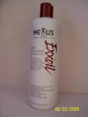 Nexxus Exxoil Deep Cleansing Shampoo 8.4 oz-Original Formula