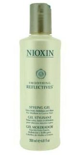 Nioxin Smoothing Reflectives Styling Gel 6.8 oz (S)