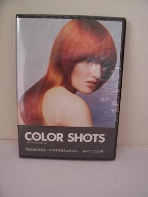Paul Mitchell Color Shots DVD - Pure Color Pigment