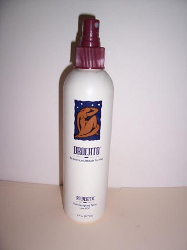 Brocato Power Fix Firm Designing Spray LOW VOC 8 oz Original