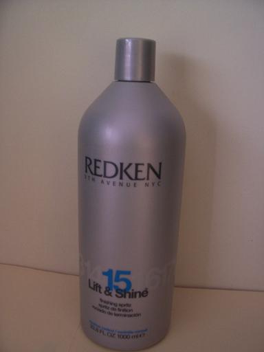 Redken Lift & Shine 15 Finishing Spritz 33.8 oz (S)