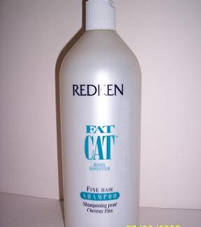Redken Fat Cat Body Booster Fine Hair Shampoo 33.8 oz (M)