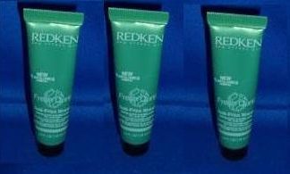 Redken Fresh Curls Anti-Frizz Shiner 3 Pac 3 - 0.5oz = 1.5oz Total