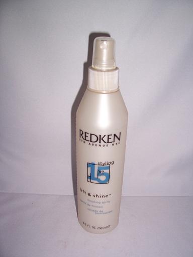 Redken Lift & Shine 15 Finishing Spritz 2oz -TRAVEL Size