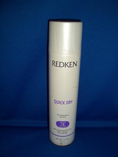 Quick Dry 18 Shaping Mist 11 oz Wht/Purple 18 by Redken