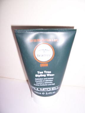 Paul Mitchell Tea Tree Styling Wax 3.4 oz Definition & Control (S)