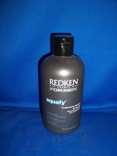 for Men Aquafy Moisturizing Shampoo for Dry Hair 13.5 oz by Redken