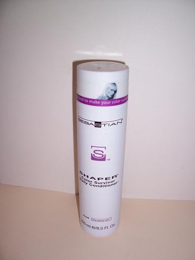 Shaper Color Survivor Daily Conditioner 8.5 oz by Sebastian