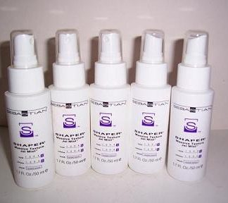 Shaper Massive Texture Jel Mist 5-1.7 oz bottles=8.5oz by Sebastian