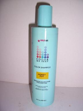 Simply Sexy Hair Color Me Sexy Color Shampoo Honey Pot 10oz