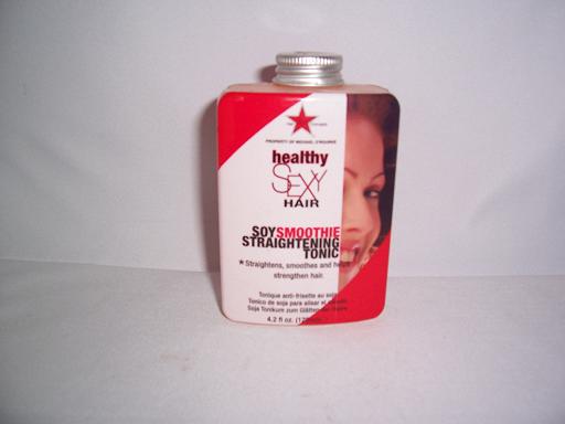 Sexy Hair Healthy Sexy Soy Smoothie Straightening Tonic 4.2 oz