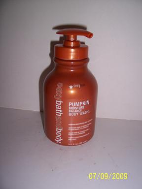 Sexy Hair Pumpkin Moisture Balance Body Wash 10.2 oz