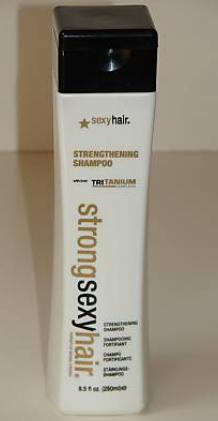 Strong Sexy Hair Strengthening Shampoo 8.5 oz