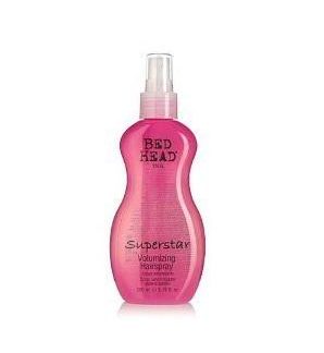 Bed Head Superstar Volumizing Hairspray 6.76 oz by TIGI (S)