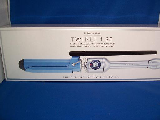 T3 Twirl Curling Iron Tourmaline Ceramic Ionic1.25 Twirl 1.25 | Curling Iron | T3 – T3 Micro main image 4