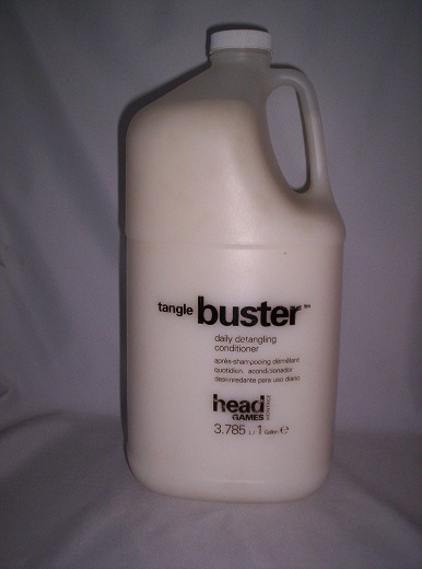 Head Games Tangle Buster conditioner-Montage Formula-Gallon