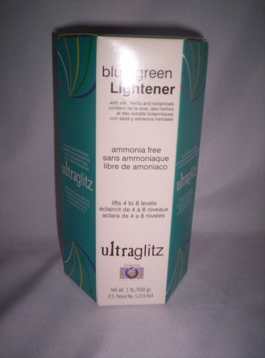 Ultraglitz Blue-Green Lightener 16 oz