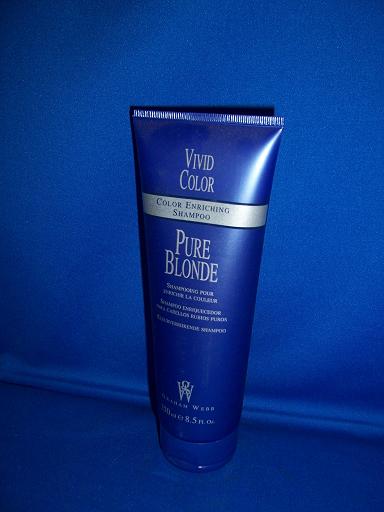 Vivid Color Color Enriching Shampoo Pure Blonde 8.5 oz